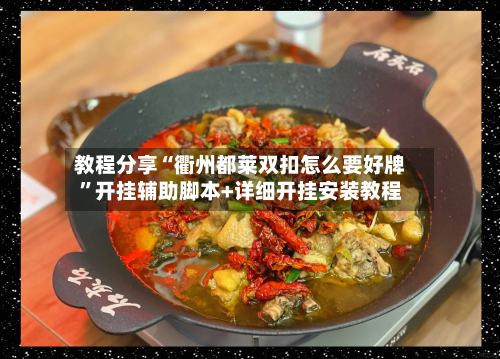 教程分享“衢州都莱双扣怎么要好牌	”开挂辅助脚本+详细开挂安装教程-第2张图片