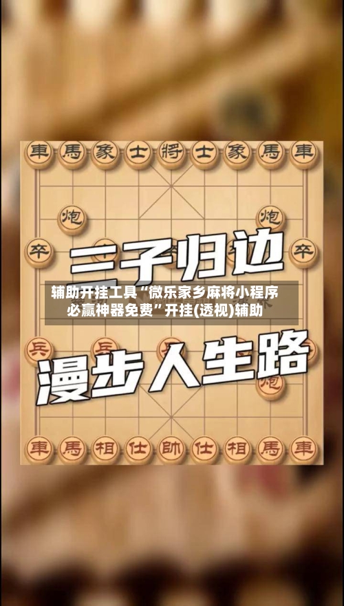 辅助开挂工具“微乐家乡麻将小程序必赢神器免费”开挂(透视)辅助-第1张图片