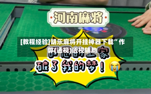 [教程经验]胡乐麻将开挂神器下载”作弊(透视)透视辅助-第1张图片