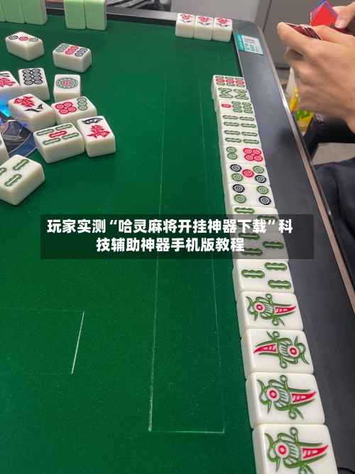 玩家实测“哈灵麻将开挂神器下载”科技辅助神器手机版教程-第2张图片