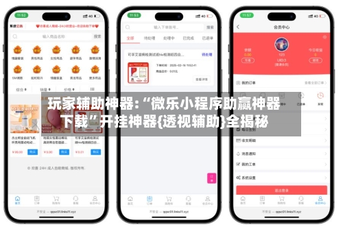 玩家辅助神器:“微乐小程序助赢神器下载”开挂神器{透视辅助}全揭秘-第2张图片
