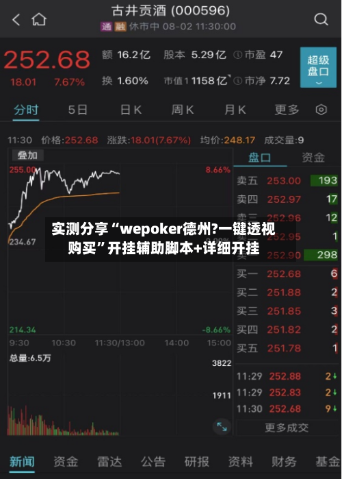 实测分享“wepoker德州?一键透视购买	”开挂辅助脚本+详细开挂-第2张图片