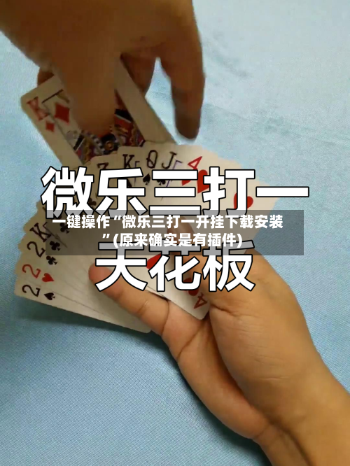 一键操作“微乐三打一开挂下载安装”(原来确实是有插件)-第1张图片