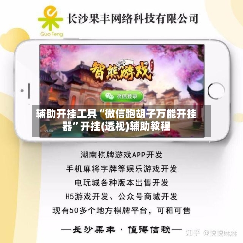 辅助开挂工具“微信跑胡子万能开挂器	”开挂(透视)辅助教程-第1张图片