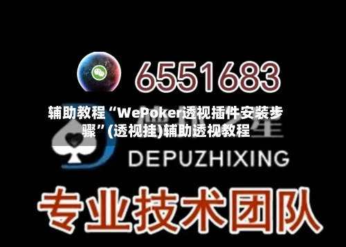 辅助教程“WePoker透视插件安装步骤	”(透视挂)辅助透视教程-第1张图片