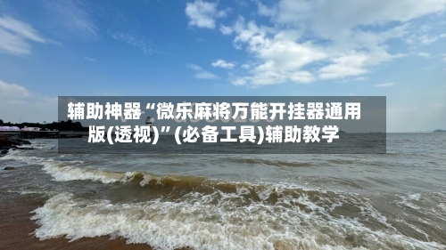 辅助神器“微乐麻将万能开挂器通用版(透视)”(必备工具)辅助教学-第2张图片