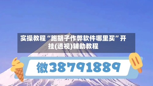 实操教程“跑胡子作弊软件哪里买	”开挂(透视)辅助教程-第2张图片