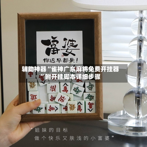 辅助神器“雀神广东麻将免费开挂器	”附开挂脚本详细步骤-第3张图片