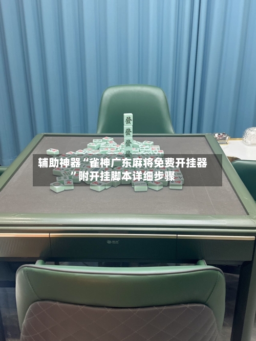 辅助神器“雀神广东麻将免费开挂器”附开挂脚本详细步骤-第2张图片