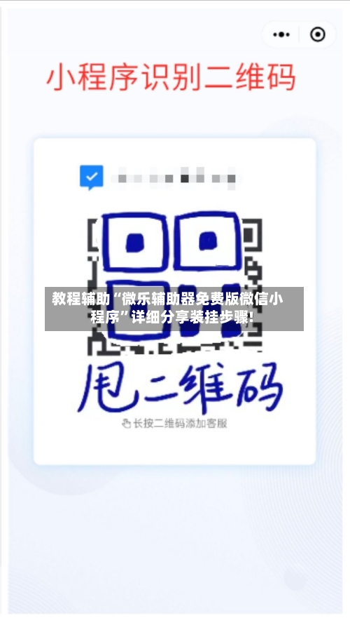 教程辅助“微乐辅助器免费版微信小程序	”详细分享装挂步骤!-第3张图片