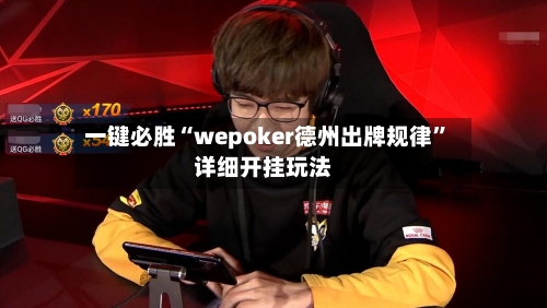 一键必胜“wepoker德州出牌规律	”详细开挂玩法-第2张图片