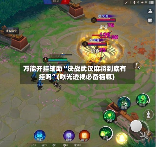 万能开挂辅助“决战武汉麻将到底有挂吗”(曝光透视必备猫腻)-第2张图片