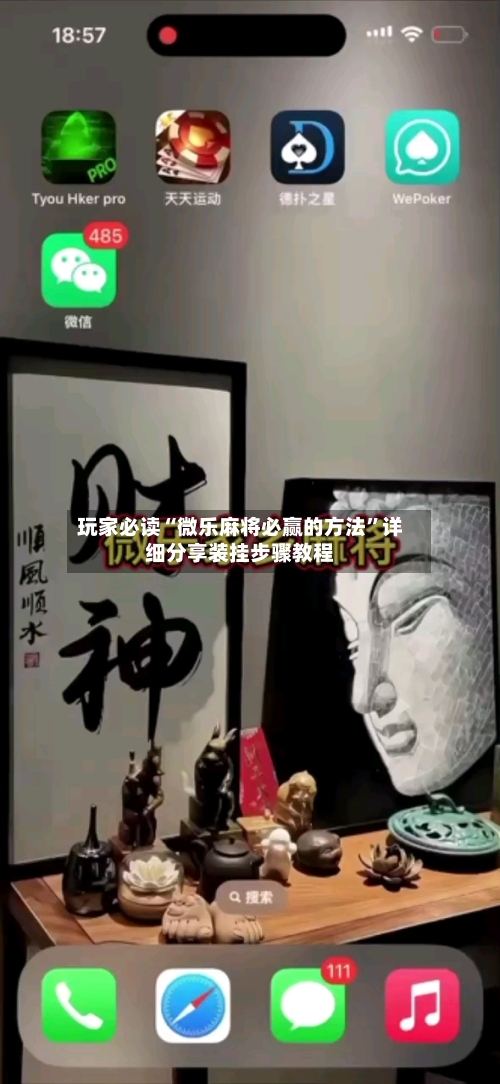 玩家必读“微乐麻将必赢的方法”详细分享装挂步骤教程-第2张图片