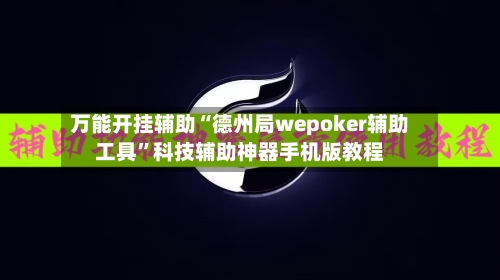 万能开挂辅助“德州局wepoker辅助工具”科技辅助神器手机版教程-第3张图片