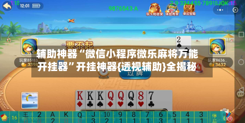 辅助神器“微信小程序微乐麻将万能开挂器”开挂神器{透视辅助}全揭秘-第2张图片