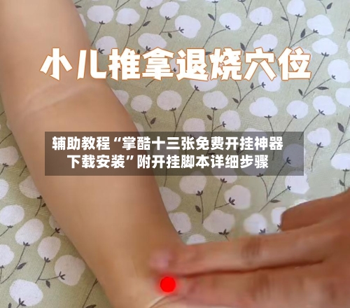 辅助教程“掌酷十三张免费开挂神器下载安装”附开挂脚本详细步骤-第3张图片