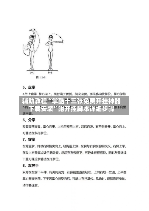 辅助教程“掌酷十三张免费开挂神器下载安装”附开挂脚本详细步骤-第2张图片