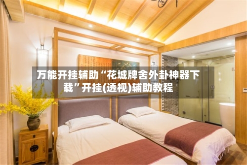 万能开挂辅助“花城牌舍外卦神器下载”开挂(透视)辅助教程-第2张图片