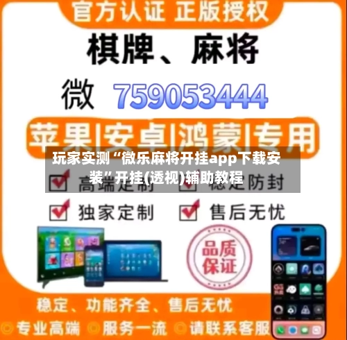 玩家实测“微乐麻将开挂app下载安装”开挂(透视)辅助教程-第3张图片