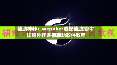 辅助神器：wepoker透视辅助插件”详细外挂透视辅助软件教程-第3张图片