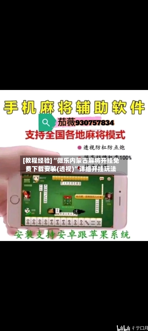 [教程经验]“微乐内蒙古麻将开挂免费下载安装(透视)”详细开挂玩法-第1张图片