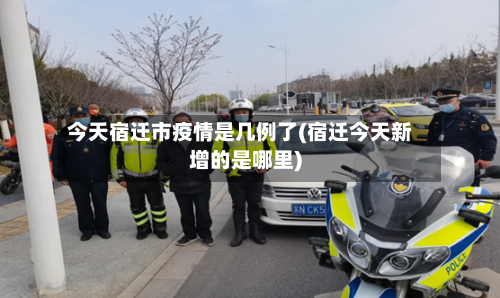 今天宿迁市疫情是几例了(宿迁今天新增的是哪里)-第2张图片