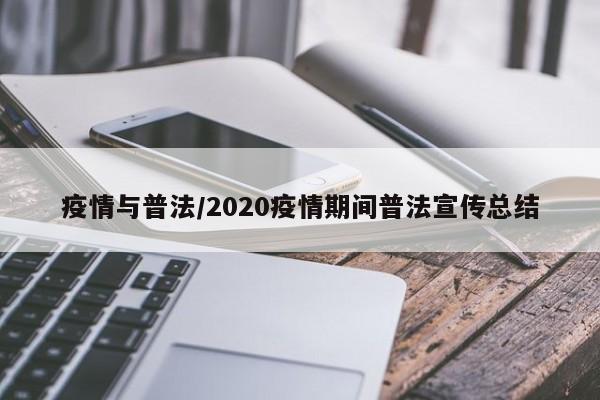 疫情与普法/2020疫情期间普法宣传总结